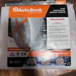 Snow Sock Wheel Covers