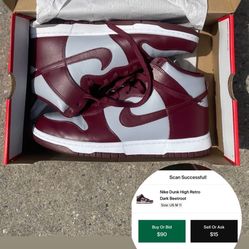 Nike Dunk High Retro