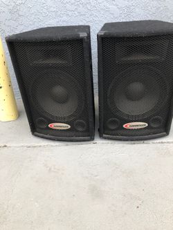 Harbinger PA Speakers – Pair