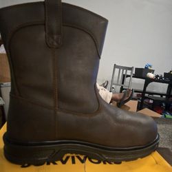 Men's Leather Boots