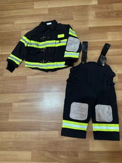 Halloween Fire Fighter Uniform