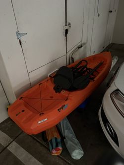 Kayak With Roof Rack