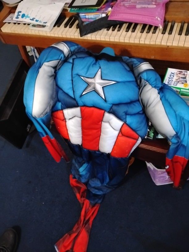 Captain America Full Muscle