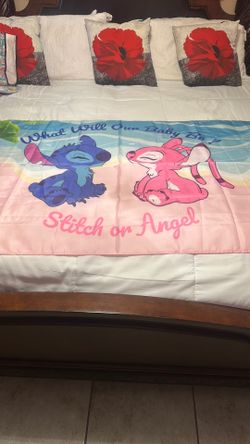 New boy r girl reveal very big Banner 5 dollars each