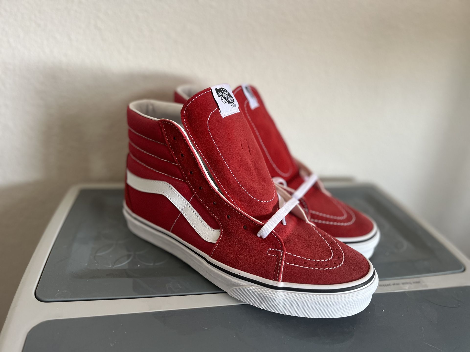 New High Top Vans 