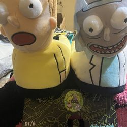 Brand new original Rick and Morty house slippers size 910. Brand new.