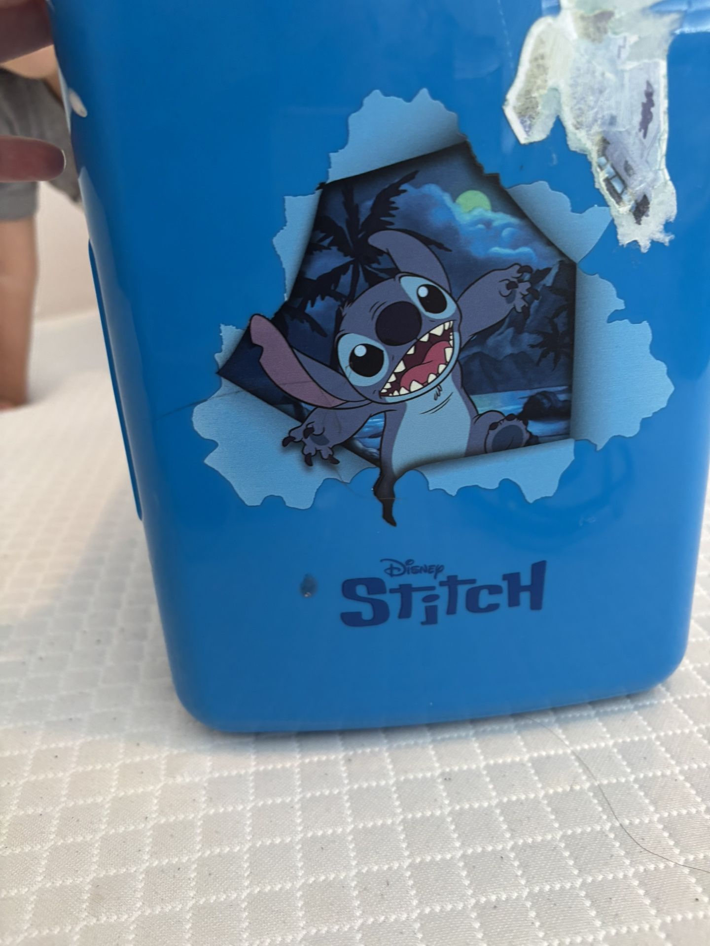 Stitch Mini Fridge
