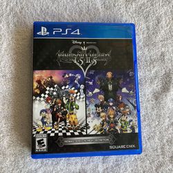 Sony PlayStation 4 Kingdom Hearts HD 1.5 + 2.5 Remix Game