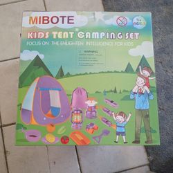 Kids Play Camping Set 