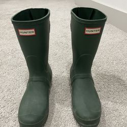 Used hunter shop boots for sale