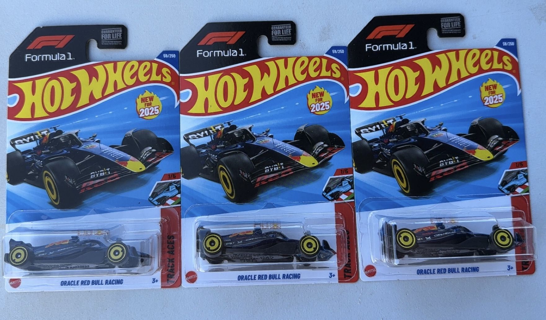 ORACLE RED BULL RACING Hotwheels