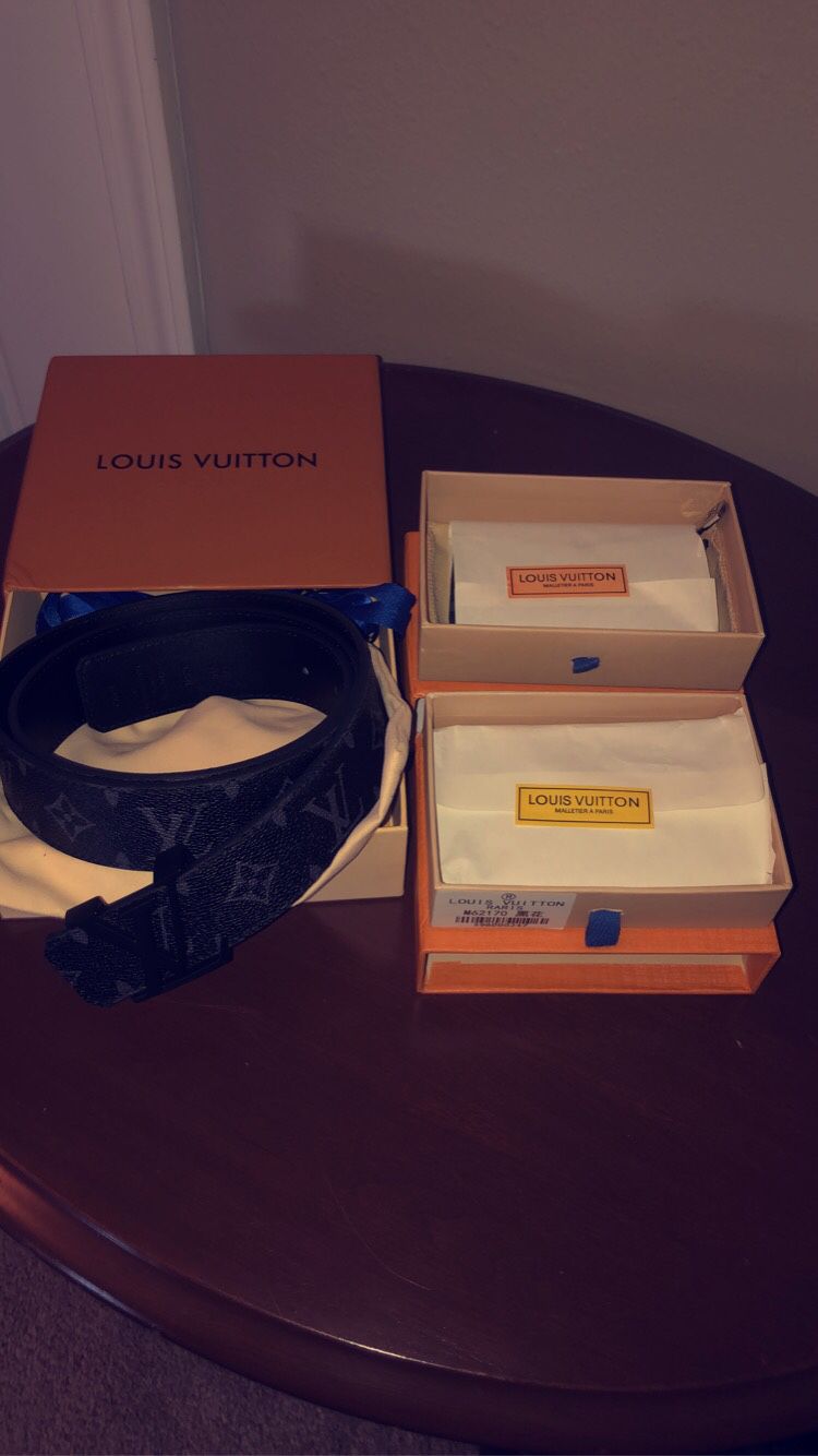 Louis Vuitton - Monogram Eclipse bottle holder other - Catawiki