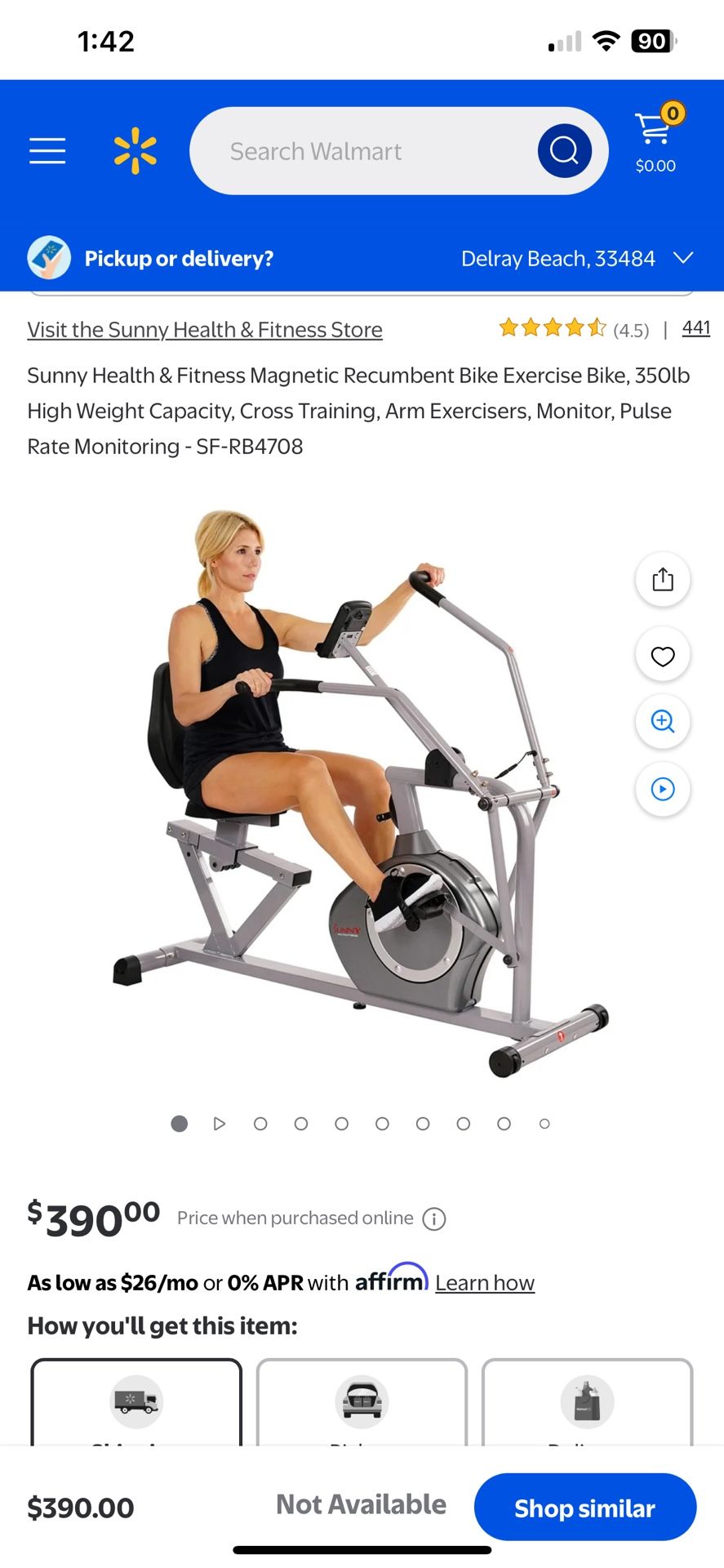 Exercise Bike $275 OBO 😲!!