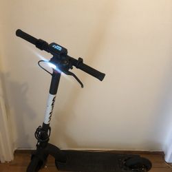 Gotrax G3 Fully Charged Selling Without Charger Runs Great No Fender