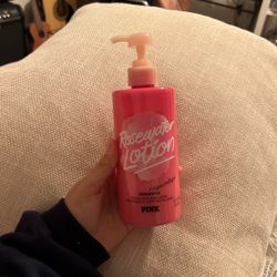 Pink/Victoria Secret Lotion 