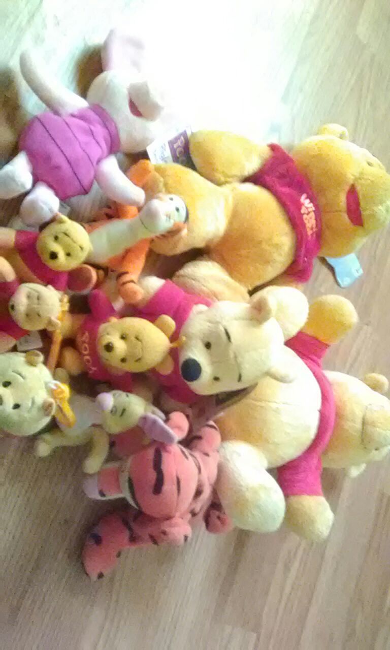Winnie the pooh lot