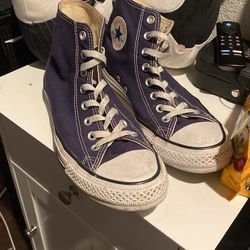 Purple Converse