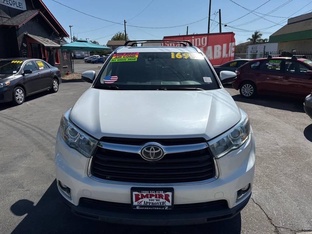 2016 Toyota Highlander