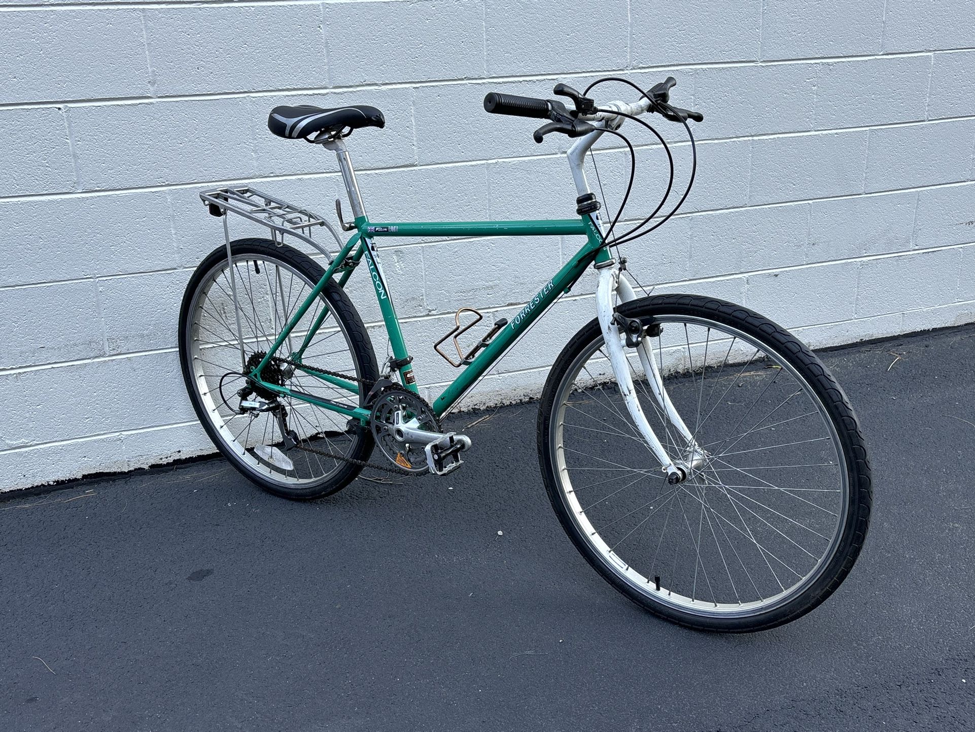 Vintage Falcon MTB Hybrid Road Bike