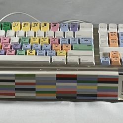 Apple A1048 Digidesign Logic Keyboard Final Cut Pro Colored Keys