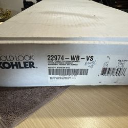 Kohler 22974-WB-VS Crue Touchless Vibrant Stainless kitchen sink Smart faucet