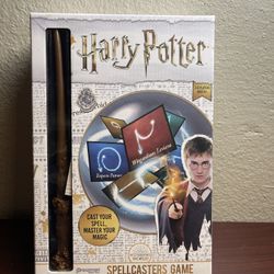 Harry Potter Spellcasters Game A Charade Game With A Magical Spin :Harry Potter 