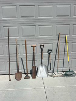 Various Gardens Tools