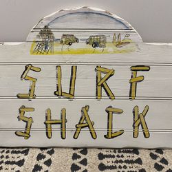 Surf Shack Sign 