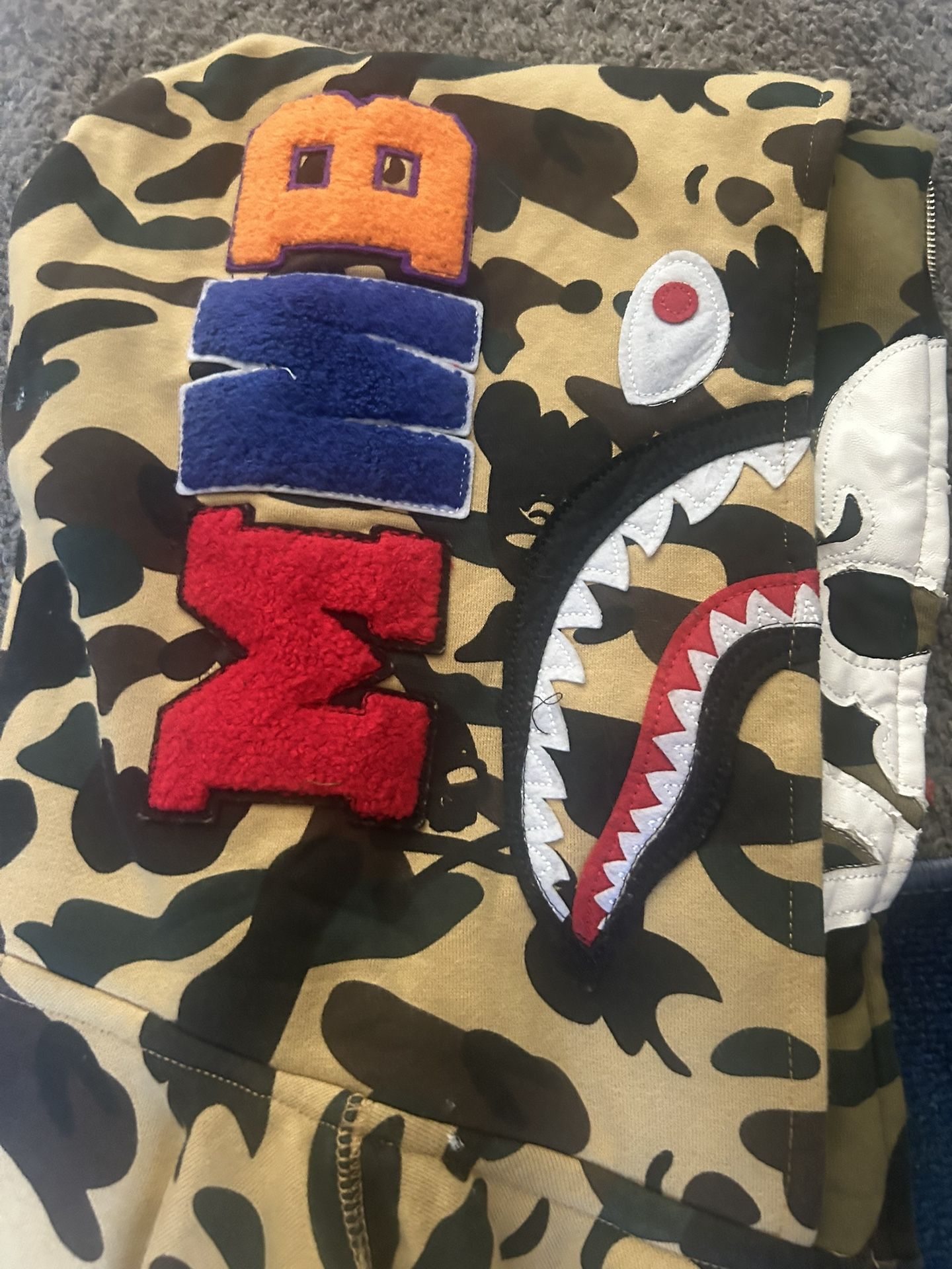 BAPE X MASTERMIND SKULL