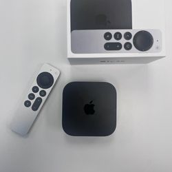 Apple TV 4k 3rd Generation Open Box -PAYMENTS AVAILABLE NO CREDIT NEEDED 