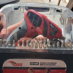 Western Hawk Cordless Screwdriver
