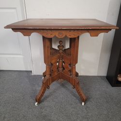 Antique Victorian Table