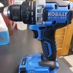 Kobalt 24v Brushless Drill