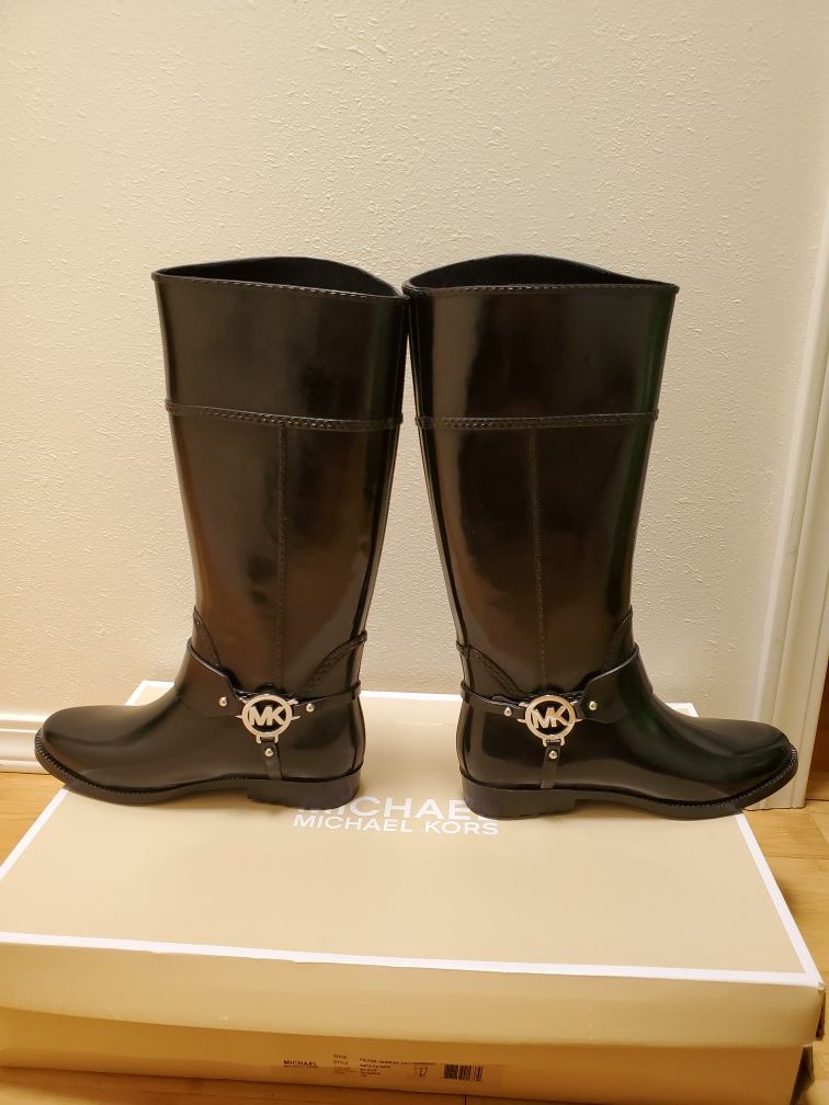 Michael Kors Rain boots size 7