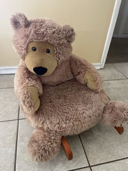 Bear Rocking Chair