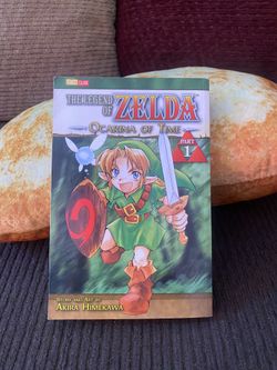 The Legend Of Zelda Ocarina Of Time Manga Part 1