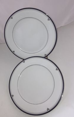 Lot 2 Nikko Grand Opera Bone China Dinner Plates 