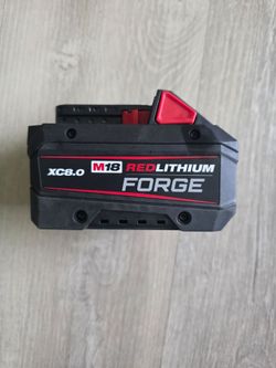 Milwaukee m18 8.0 forge battery