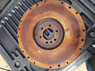 Chevy Block Flywheel Good Teeth