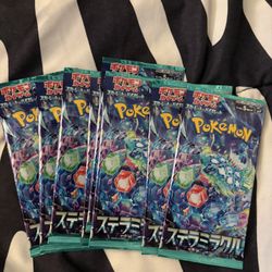 Stellar Miracle Japanese Booster Pack Pokemon TCG
