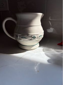 Longenberger Pottery Pitcher