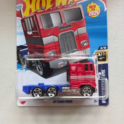 HotWheels Optimus Prime