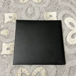 12”x12” Scrapbook Black
