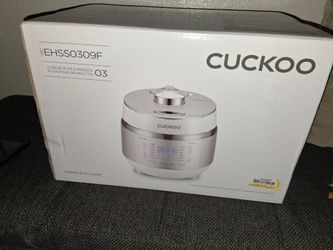 Cuckoo CRP-EHSS0309F Induction Pressure Rice Cooker