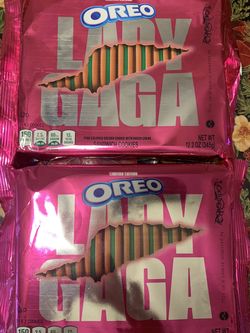 Limited Edition Lady Gaga Oreos
