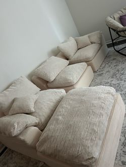 Boneless couch