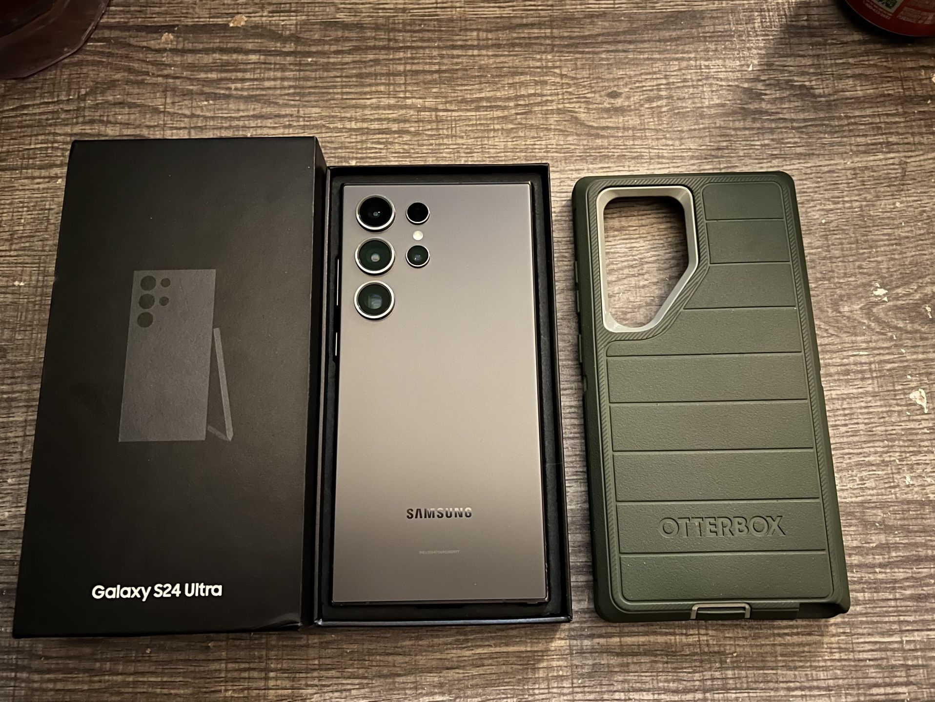 (Unlocked) S24 Ultra 512 GB (titanium Black)