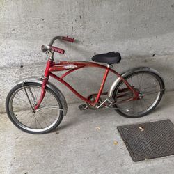 Vintage Kids Bike 