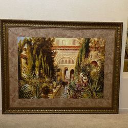 Antique painting 