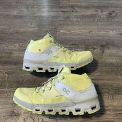 On Cloudtrax Mens Hiking Boots 